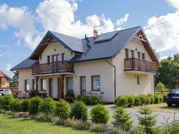 Villa Sul Mare Dębki Exterior foto